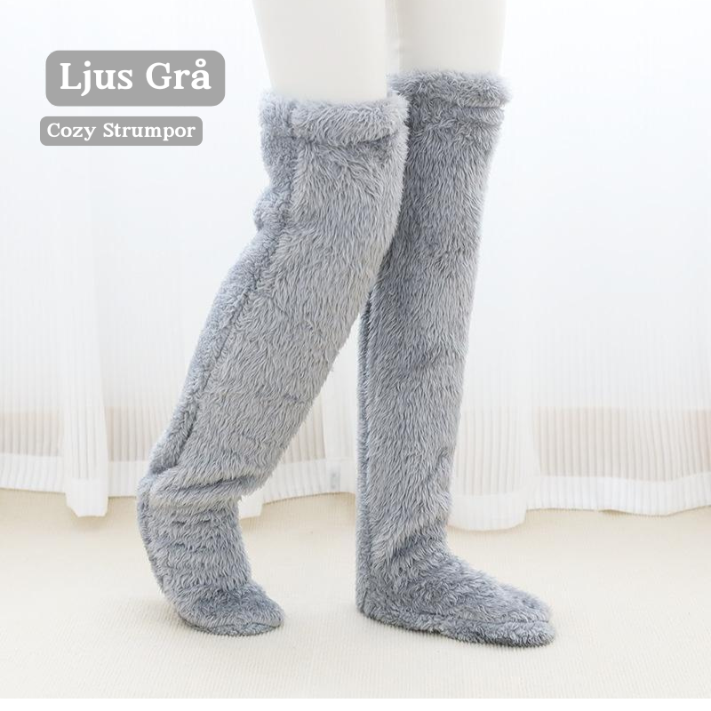 Cozy strumpor One size- Mjuka och Värmande Vintersockor